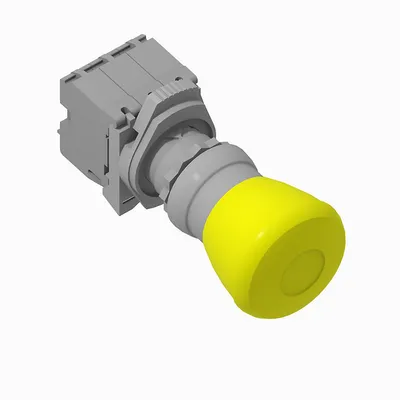 800FM-MP45MX12 22mm Push Pull Operator 800F PB