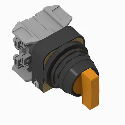 800H-24HRA17KB6AX 30mm Selector Switch 800H PB