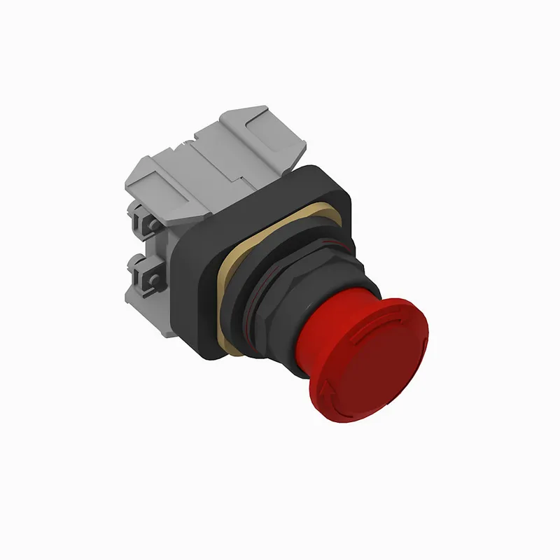 800H-FRXTQ12RD1 30mm Push-Pull Device 800H PB