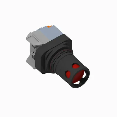 800H-PRA16RD2 30mm Momentary Push Button 800H PB