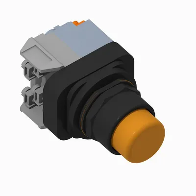 800H-PRB16AA4 30mm Momentary Push Button 800H PB