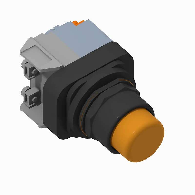 800H-PRB16AD1R 30mm Momentary Push Button 800H PB