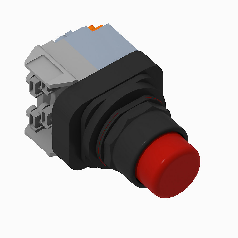 800H-PRB16RA7 30mm Momentary Push Button 800H PB