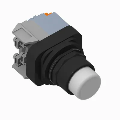 800H-PRB26W 30mm Momentary Push Button 800H PB
