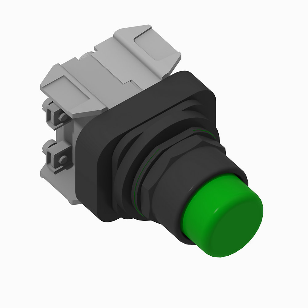 800H-PRBD16GD1 30mm Momentary Push Button 800H PB