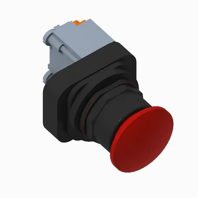 800H-PRM16RX 30mm Momentary Push Button 800H PB