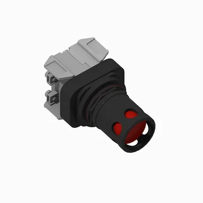 800H-QRA20RD1 30mm Momentary Push Button 800H PB