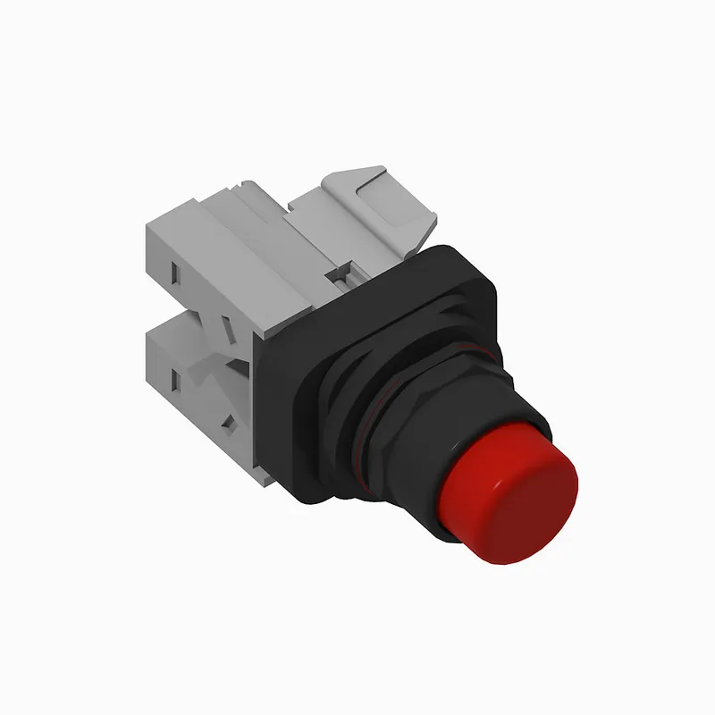 800H-QRB10RD1Y 30mm Momentary Push Button 800H PB