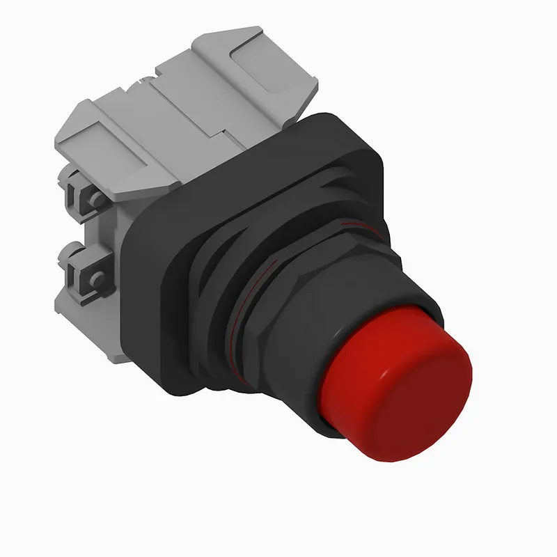 800H-QRB12RD1 30mm Momentary Push Button 800H PB