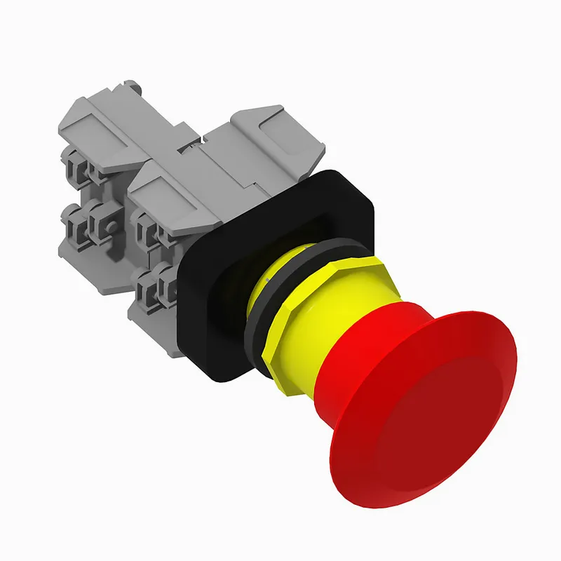800H-TFRXJTQH2RG1V 30mm Trigger Action E-Stop 800H PB