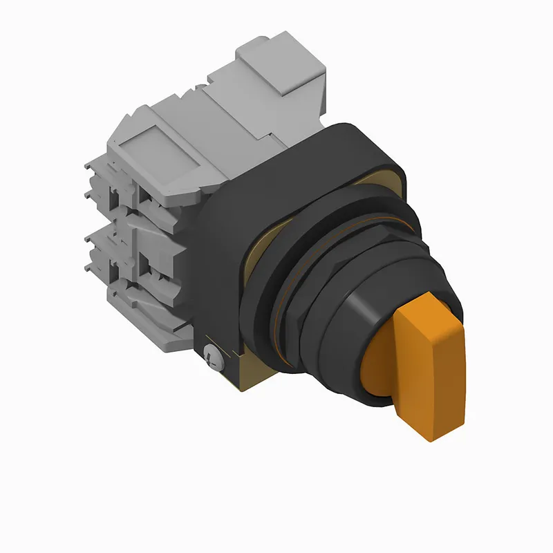 800HC-12HRA2KB6AX 30mm Selector Switch 800H PB