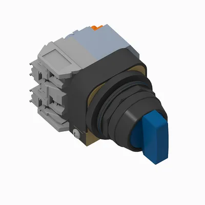 800HC-16HRB2KB6DX 30mm Selector Switch 800H PB