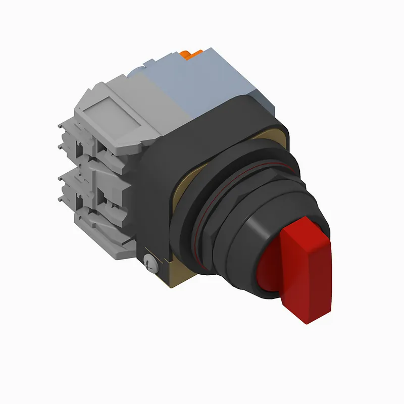 800HC-16HRR2KB6DX 30mm Selector Switch 800H PB