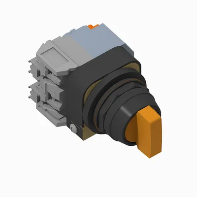 800HC-16JRA2KB7AX 30mm Selector Switch 800H PB