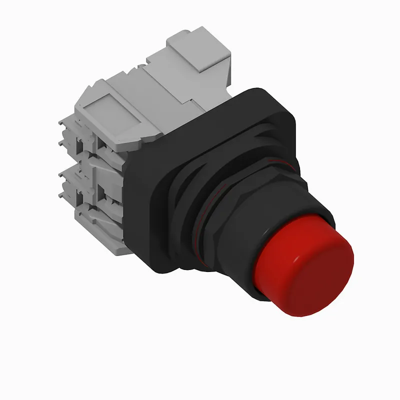 800HC-QRB20R 30mm Momentary Push Button 800H PB