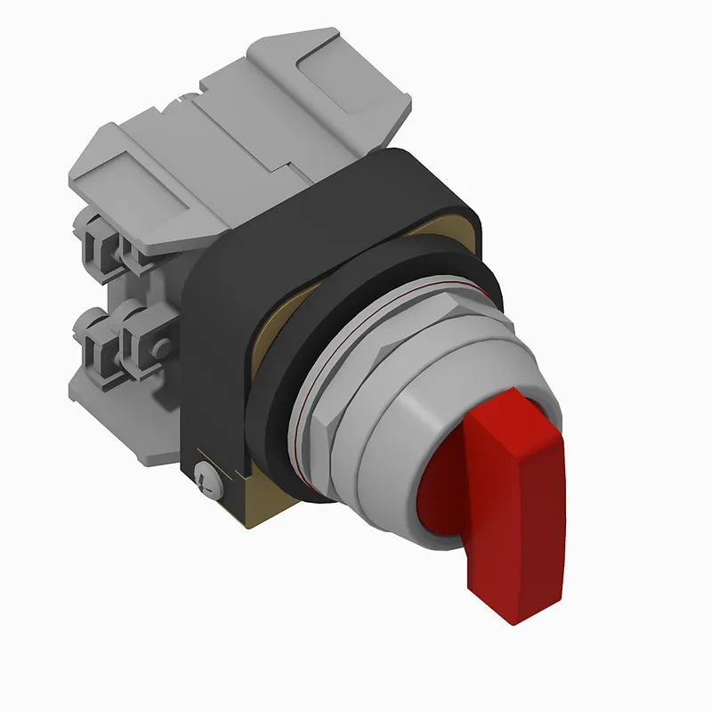 800T-12JR17KB7AX 30mm Selector Switch 800T PB