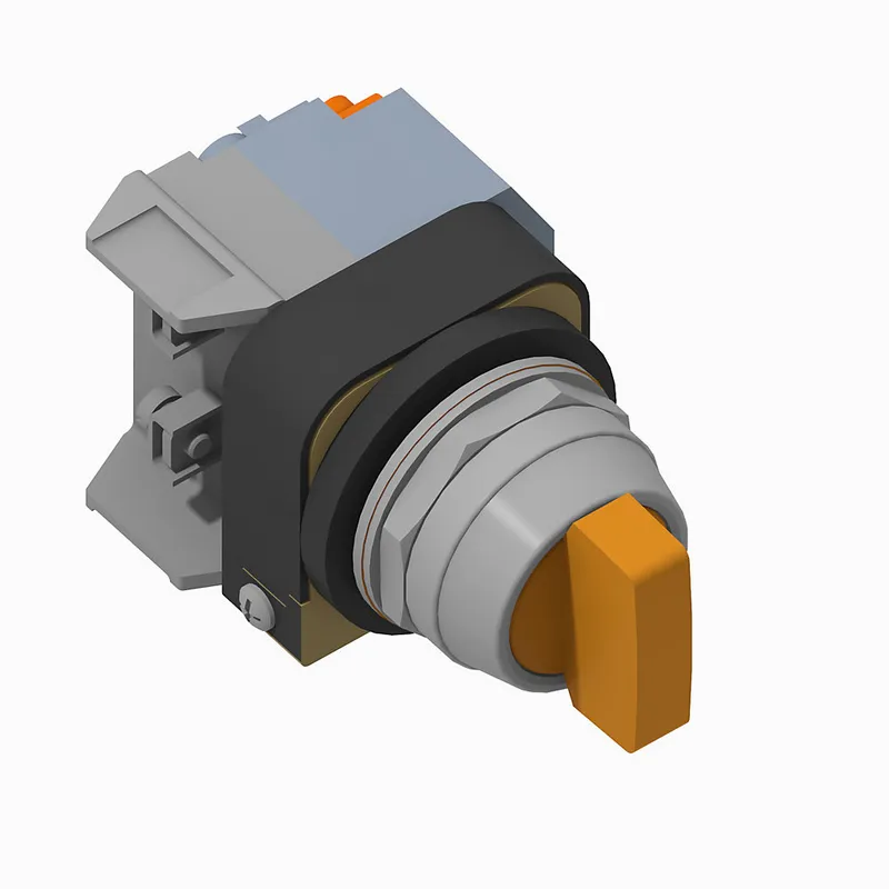 800T-16HA2KB6EX 30mm Selector Switch 800T PB