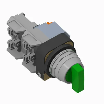 800T-16HG17KB6AM 30mm Selector Switch 800T PB