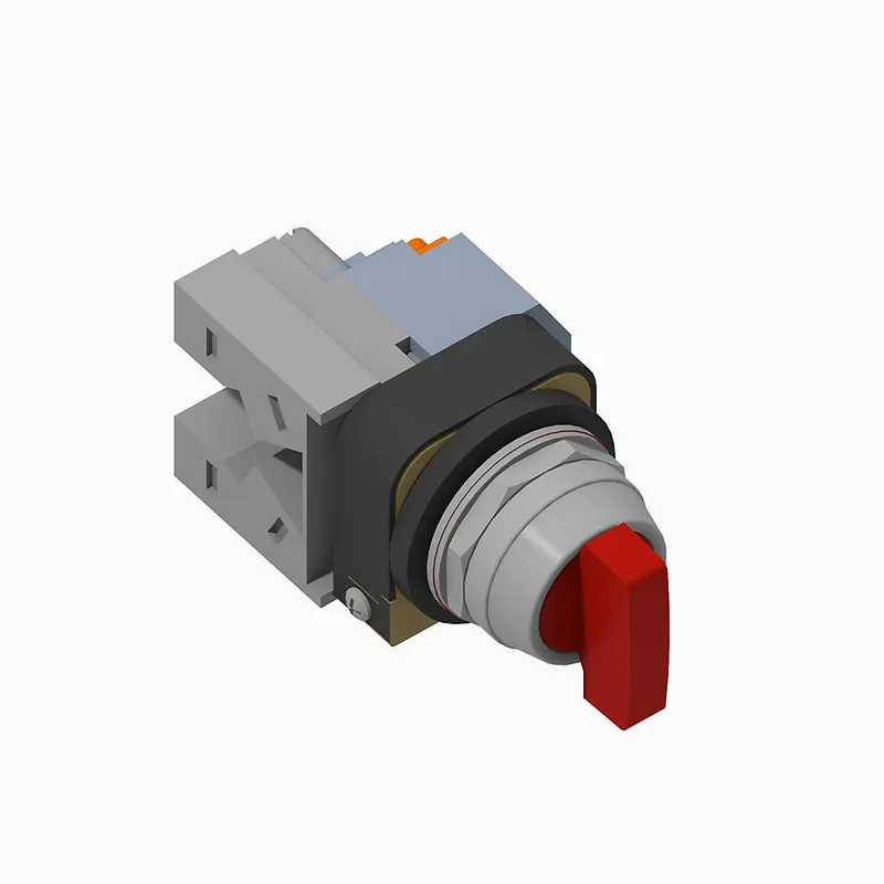 800T-16HR17KB67X 30mm Selector Switch 800T PB