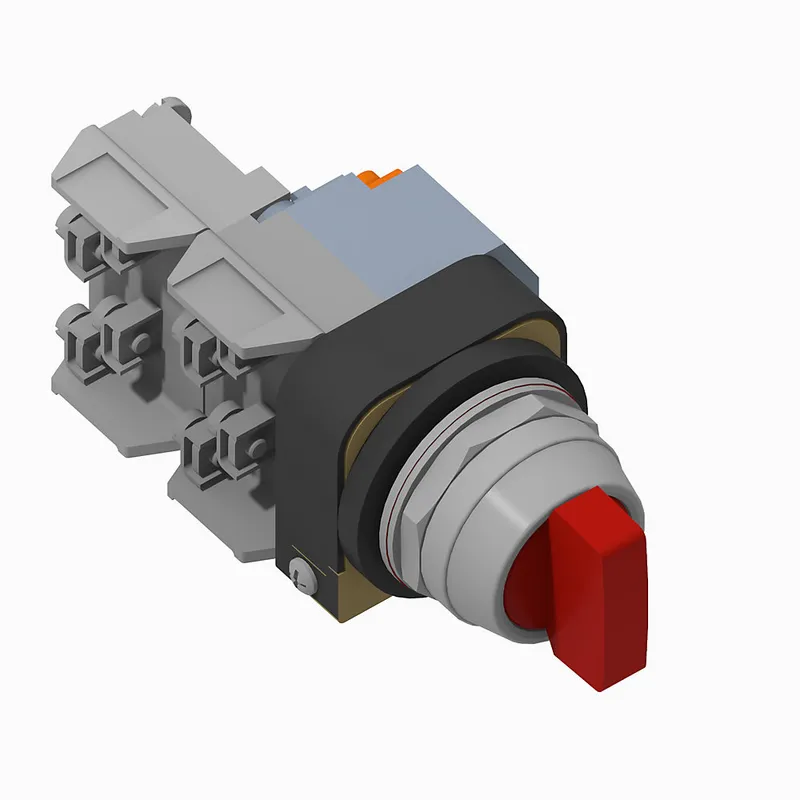 800T-16HR2KB6AM 30mm Selector Switch 800T PB