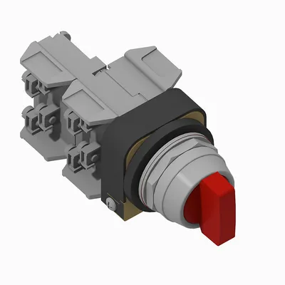 800T-24JR5KB7AA 30mm Selector Switch 800T PB