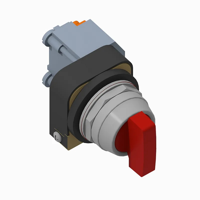 800T-26HR17KB6 30mm Selector Switch 800T PB