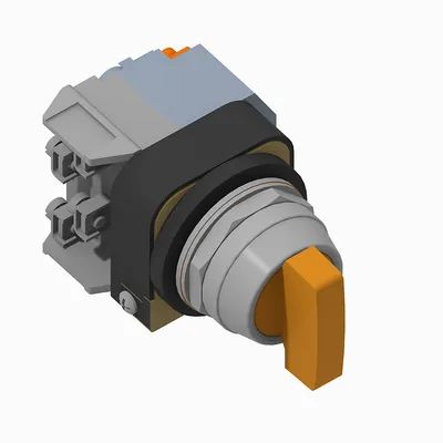 800T-26JA18KB7AX 30mm Selector Switch 800T PB