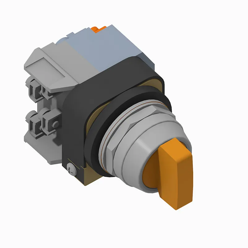 800T-26JA4KB7AX 30mm Selector Switch 800T PB