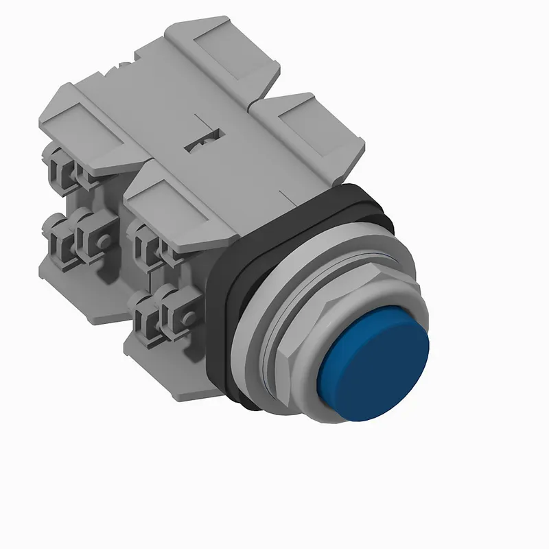 800T-B7C 30mm Momentary Push Button 800T PB