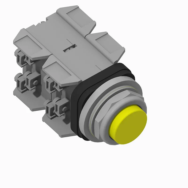 800T-B9C 30mm Momentary Push Button 800T PB