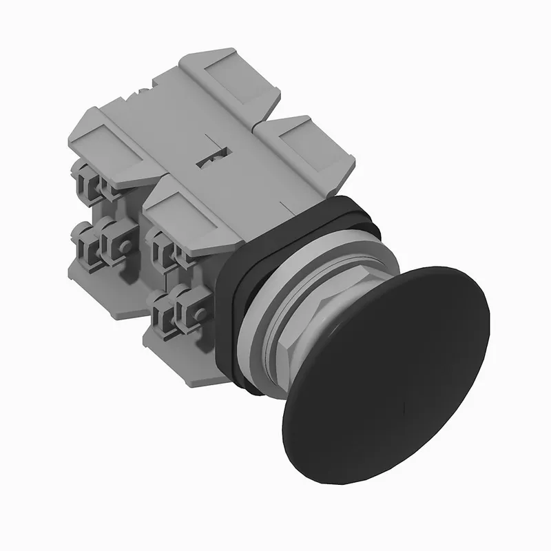 800T-D2LC 30mm Momentary Push Button 800T PB