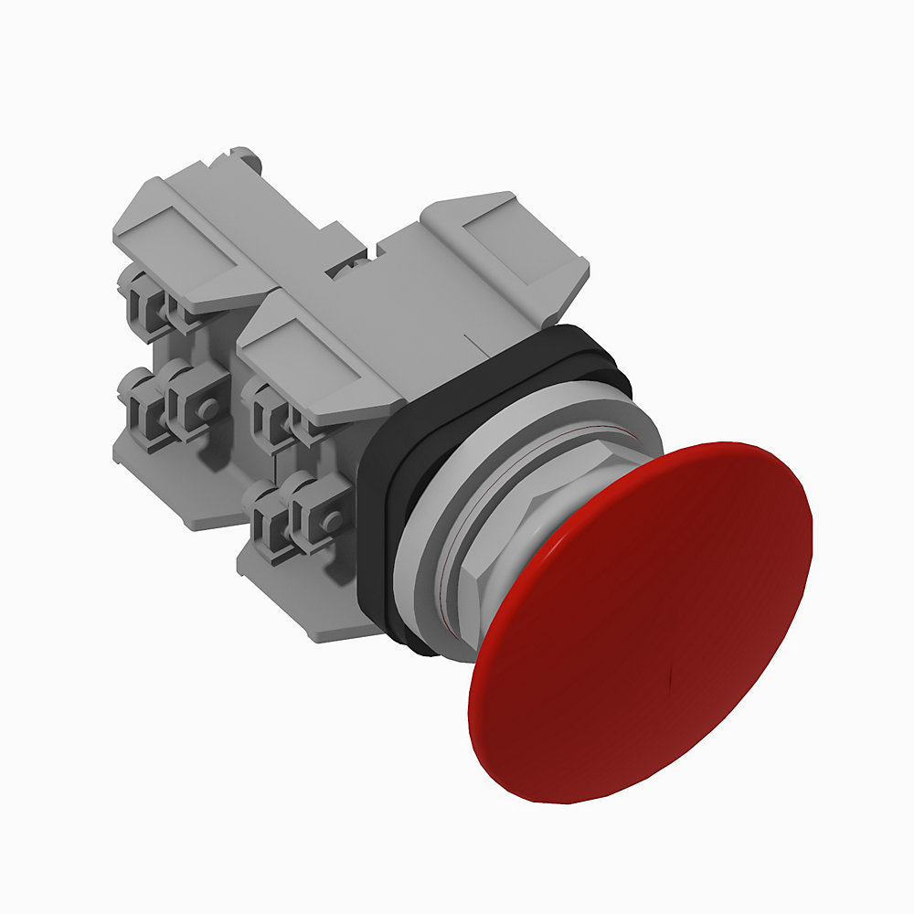 800T-D6LH 30mm Momentary Push Button 800T PB