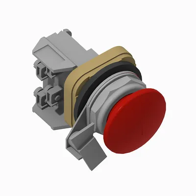 800T-D6QAV 30mm Momentary Push Button 800T PB