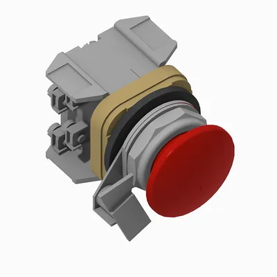 800T-D6QBV 30mm Momentary Push Button 800T PB