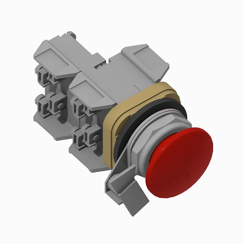 800T-D6QH 30mm Momentary Push Button 800T PB