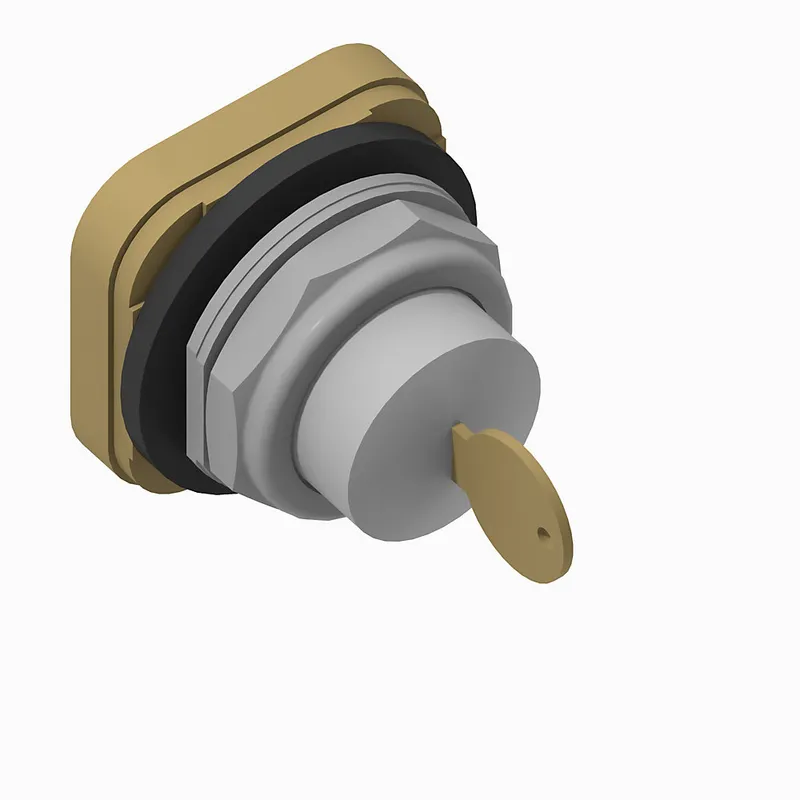 800T-E1120 30 mm Cyl Lock Push-Button 800T PB