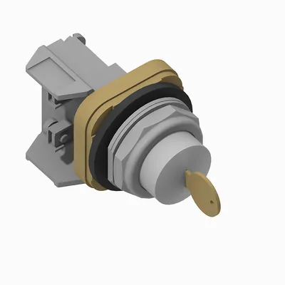 800T-E1220D2 30 mm Cyl Lock Push-Button 800T PB