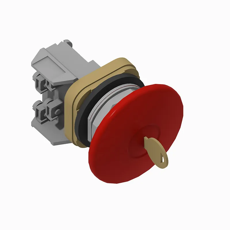 800T-E15112J6A1 30 mm Cyl Lock Push-Button 800T PB