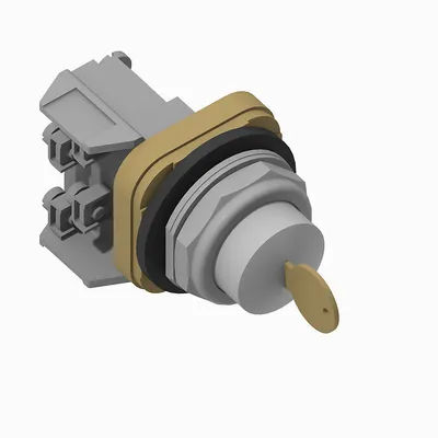 800T-E1551A 30 mm Cyl Lock Push-Button 800T PB