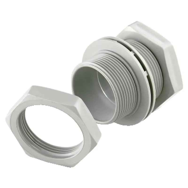 association kit - 2 sleeves with nuts and joints