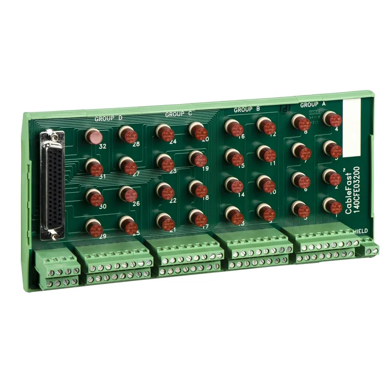 DIGITAL OUTPUT BLOCK,FUSE