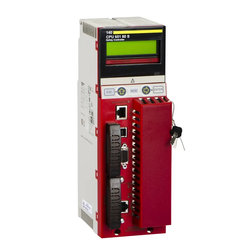 Unity processor Modicon Quantum - 1024 kB - 266 MHz