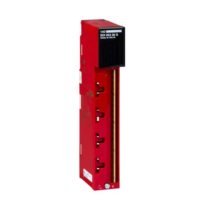safety dc discrete input module - 16 inputs - 24 V DC