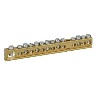 Terminal block - 125A - 14 holes