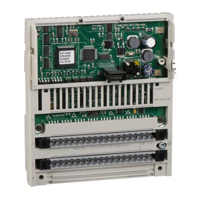 distributed analog input Modicon Momentum - Conformal coating - 16 Input