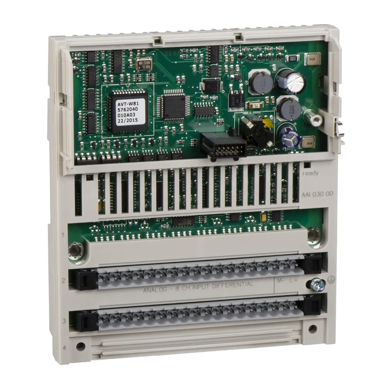 distributed analog input Modicon Momentum - Conformal coating - 16 Input