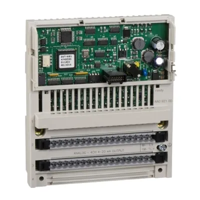 distributed analog output Modicon Momentum - 4 Output - 4..20 mA