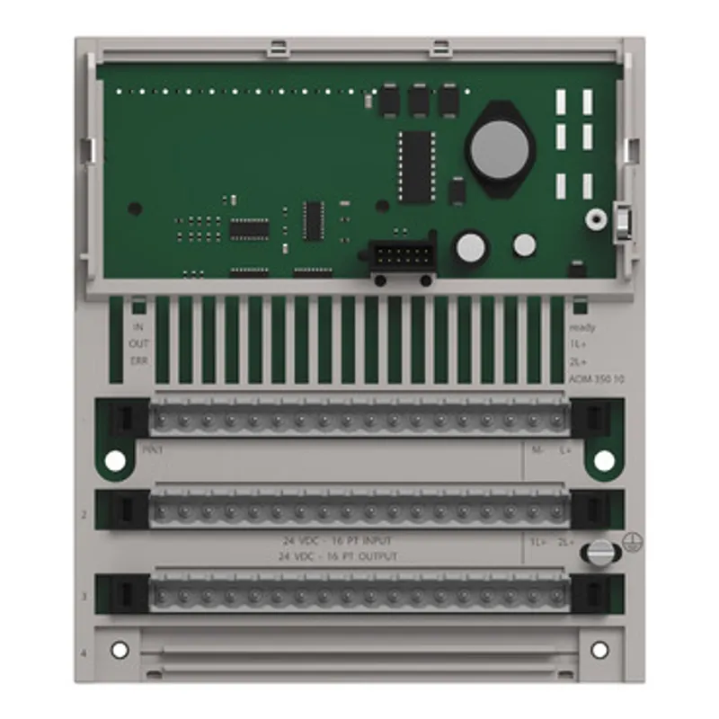 discrete I/O module Modicon Momentum - 16 I/O solid state — photo 2 of 7