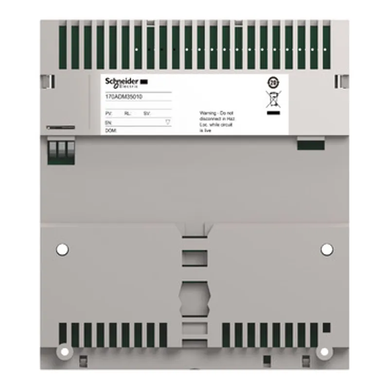 discrete I/O module Modicon Momentum - 16 I/O solid state — photo 4 of 7