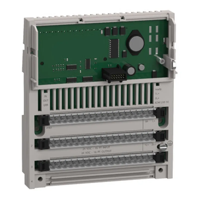 discrete I/O module Modicon Momentum - 16 I/O solid state — photo 1 of 7